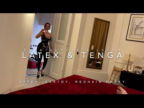 ❤️ Rooikop stiefsuster in latex kostuum befok deur stiefbroer Russiese pornografie op af.sex-porntube.ru ☑
